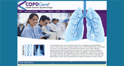 Desktop Screenshot of copdgene.org