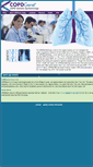 Mobile Screenshot of copdgene.org